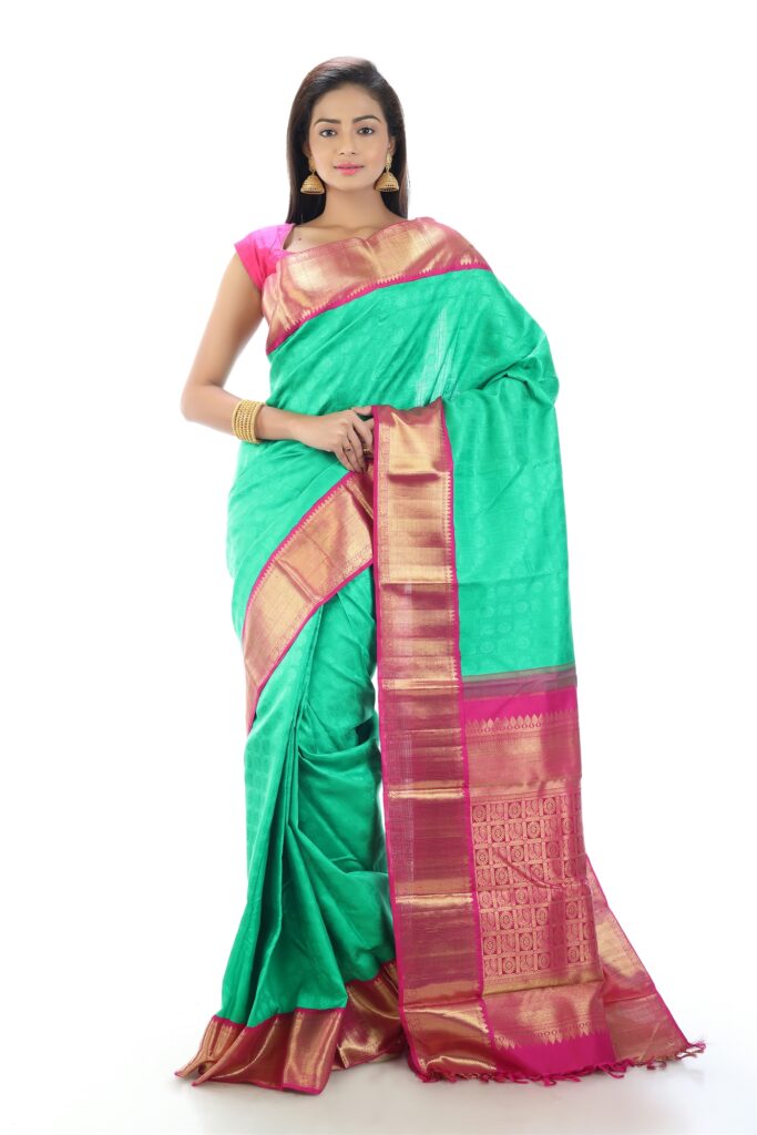Kanjivuram Saree