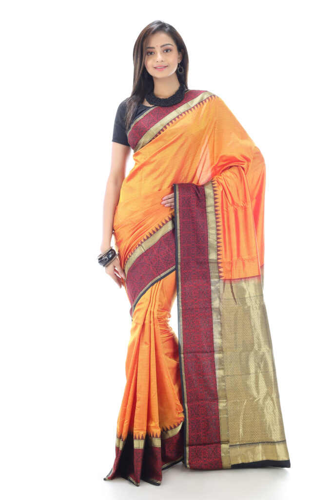 Banglore Silk Saree