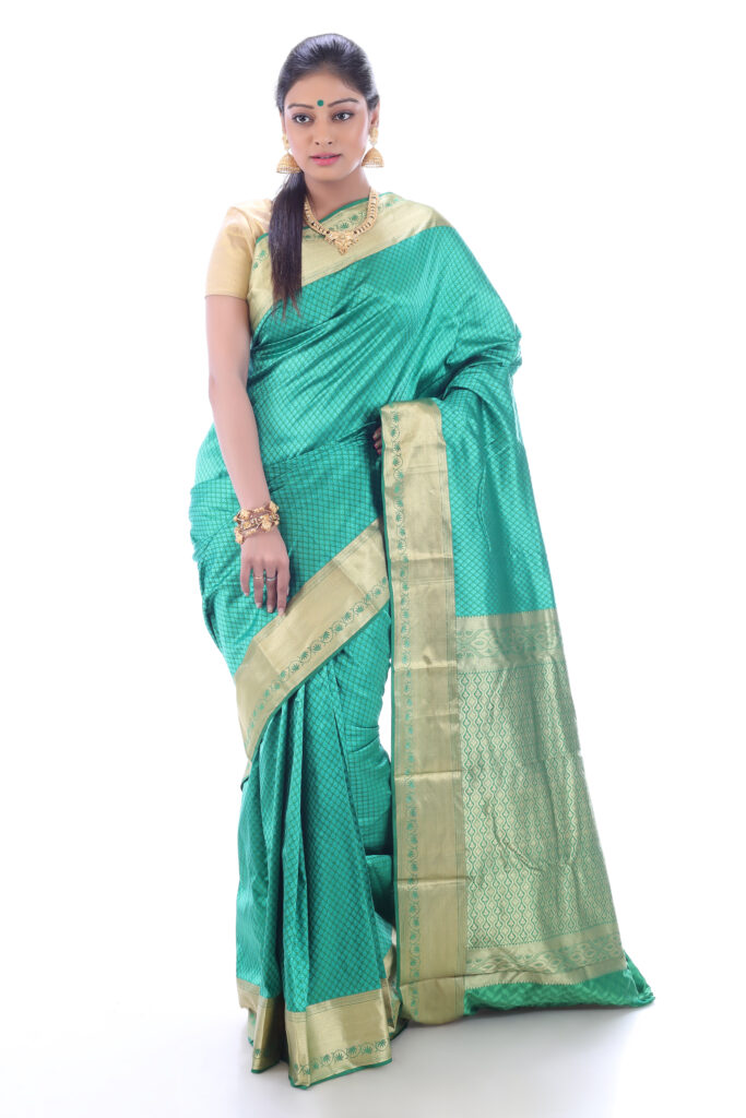 Banglore Silk Saree