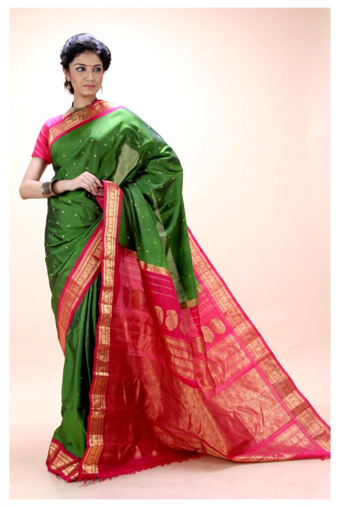 Silk Gadwal